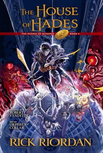The House of Hades: The Graphic Novel (Heroes of Olympus Book 4) The House of Hades: The Graphic Novel (Heroes of Olympus Book 4)
