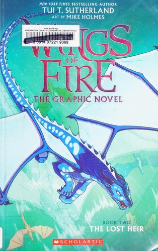 The Lost Heir (Wings of Fire Graphic Novel #2)
