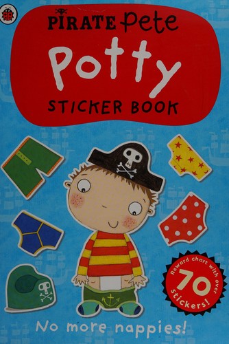 Pirate Pete’s Potty sticker activity book