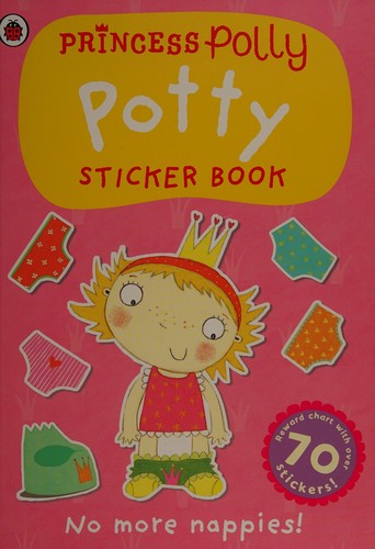 Princess Polly’s Potty sticker activity book