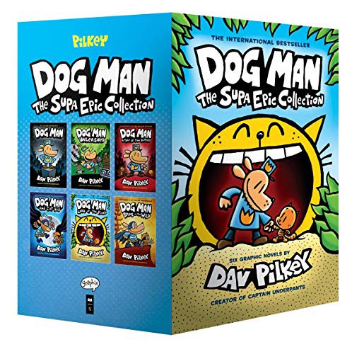 Dog Man 1-6: The Supa Epic Collection: From the Creator of Captain Underpants Dog Man 1-6: The Supa Epic Collection: From the Creator of Captain Underpants