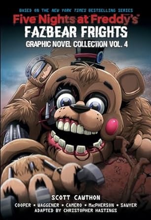 Five Nights at Freddy’s: Fazbear Frights Graphic Novel #4 Five Nights at Freddy’s: Fazbear Frights Graphic Novel #4