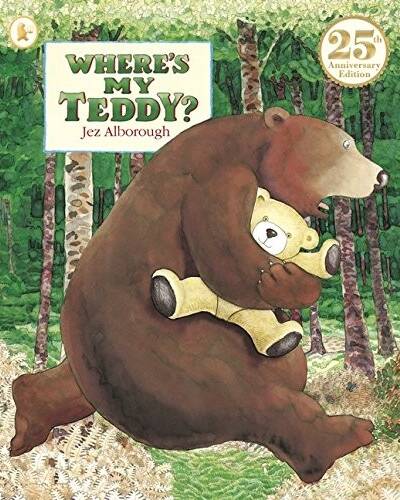 Where’s My Teddy? : Classic, rhyming picture book about a boy and a bear losing their favourite toys Where’s My Teddy? : Classic, rhyming picture book about a boy and a bear losing their favourite toys