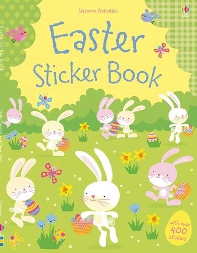 Easter Sticker Book Easter Sticker Book