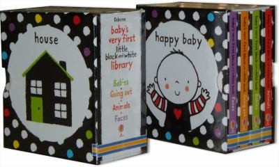 Baby’s Very First Black and White Little Library Baby’s Very First Black and White Little Library