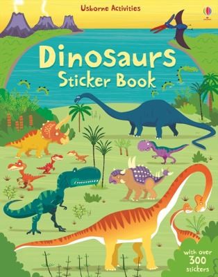 Big Dinosaur Sticker book Big Dinosaur Sticker book