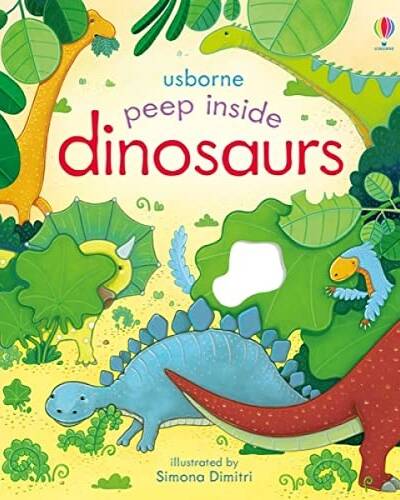 Peep Inside Dinosaurs