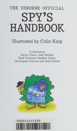 Official Spy’s Handbook Official Spy’s Handbook