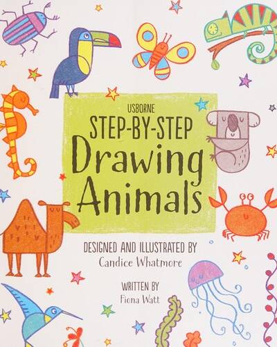 Step-by-Step Drawing Animals Step-by-Step Drawing Animals