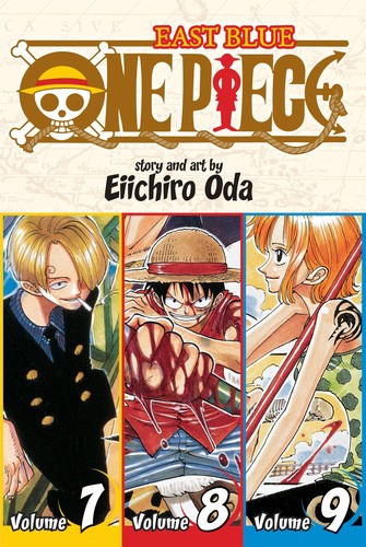 One Piece (Omnibus Edition), Vol. 3 : Includes vols. 7, 8 & 9 Volume 3 One Piece (Omnibus Edition), Vol. 3 : Includes vols. 7, 8 & 9 Volume 3