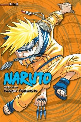 Naruto (3-in-1 Edition), Vol. 2 : Includes vols. 4, 5 & 6 Volume 2