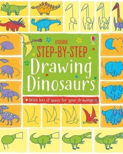 Step-by-Step Drawing Dinosaurs Step-by-Step Drawing Dinosaurs