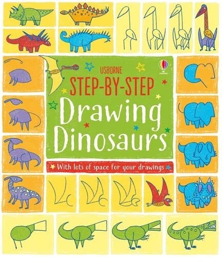 Step-by-Step Drawing Dinosaurs Step-by-Step Drawing Dinosaurs