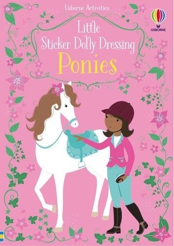 Little Sticker Dolly Dressing Ponies Little Sticker Dolly Dressing Ponies