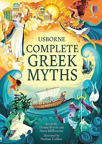 Complete Greek Myths : An Illustrated Book of Greek Myths Complete Greek Myths : An Illustrated Book of Greek Myths