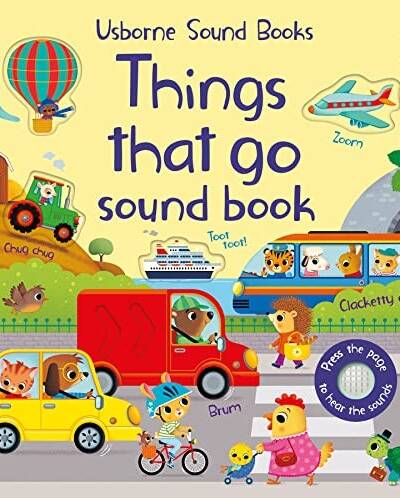 Things That Go Sound Book