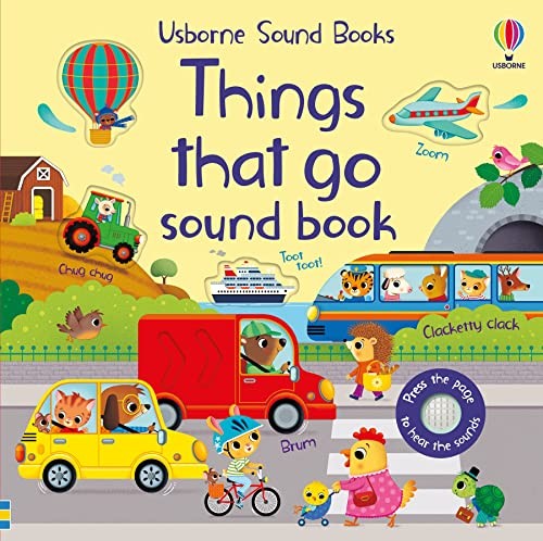 Things That Go Sound Book Things That Go Sound Book