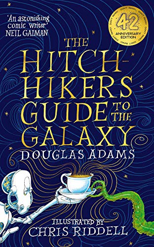 The Hitchhiker’s Guide to the Galaxy Illustrated Edition The Hitchhiker’s Guide to the Galaxy Illustrated Edition