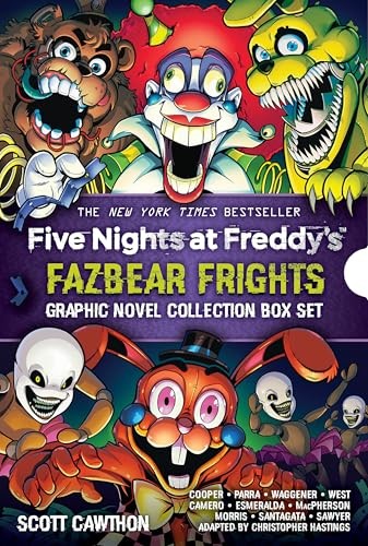Five Nights at Freddy’s: Fazbear Frights Graphic Novel Collection Box Set Five Nights at Freddy’s: Fazbear Frights Graphic Novel Collection Box Set