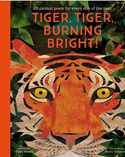 National Trust: Tiger, Tiger, Burning Bright! An Animal Poem for Every Day of the Year (Poetry Collections)