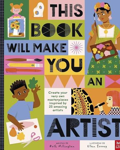 This Book Will Make You An Artist This Book Will Make You An Artist