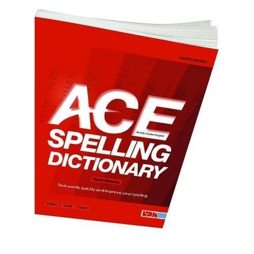 ACE Spelling Dictionary ACE Spelling Dictionary