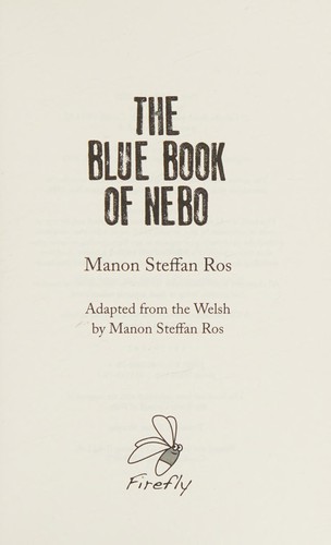 The Blue Book of Nebo The Blue Book of Nebo