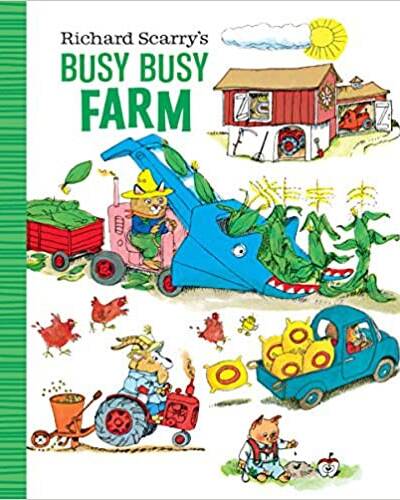 Richard Scarry's Busy Busy Farm