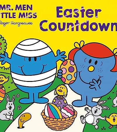 Mr Men Little Miss Easter Countdown