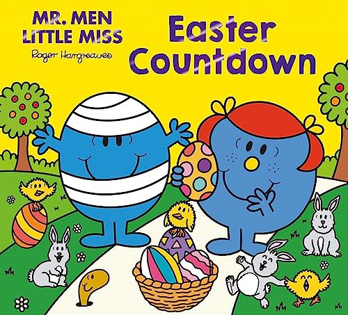 Mr Men Little Miss Easter Countdown Mr Men Little Miss Easter Countdown