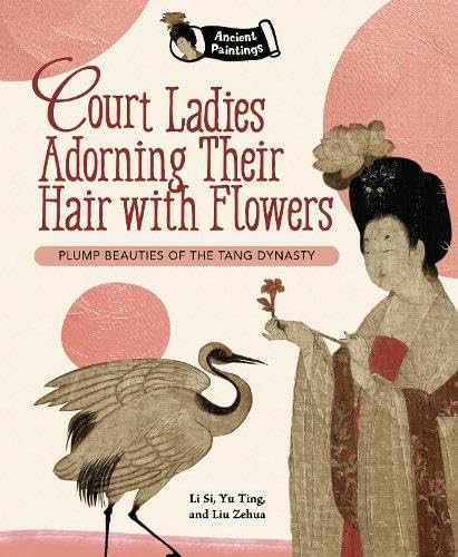 Court Ladies Adorning their Hair with Flowers Court Ladies Adorning their Hair with Flowers
