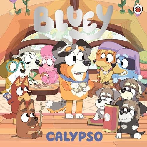 Bluey: Calypso Bluey: Calypso