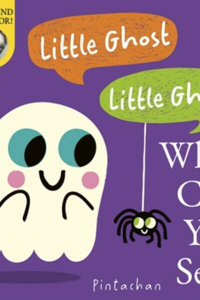 Little Ghost! Little Ghost! What Can You See?