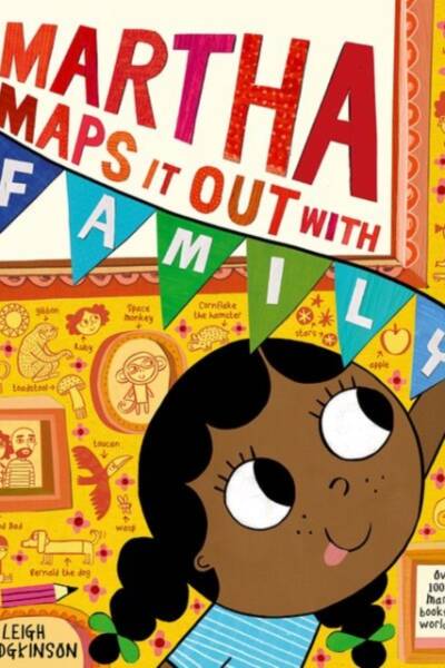Martha Maps It Out With Family
