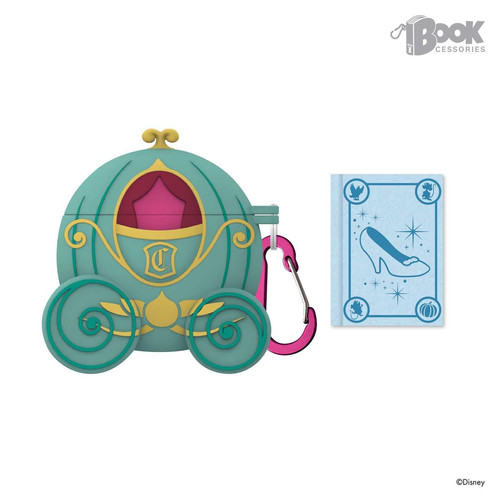 Bookcessories: Disney: Tiny Book of Cinderella Bookcessories: Disney: Tiny Book of Cinderella