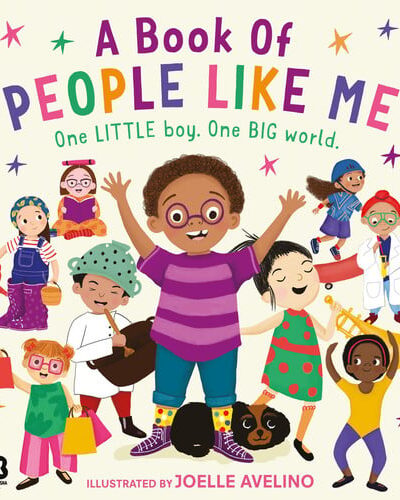 A Book of People Like Me A Book of People Like Me