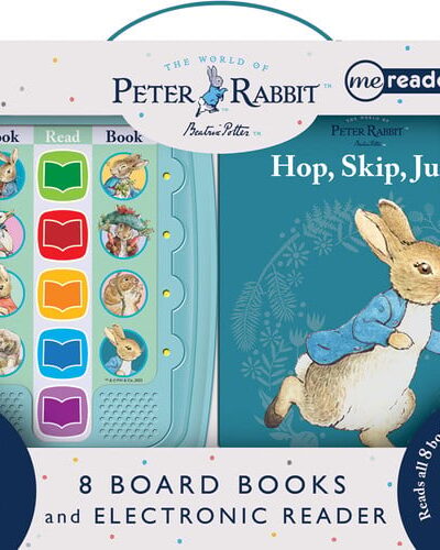 The World of Peter Rabbit: Me Reader Jr 8 Board Books and Electronic Reader Sound Book Set