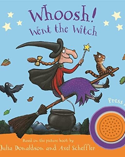 Whoosh! Went the Witch: A Room on the Broom Sound Book