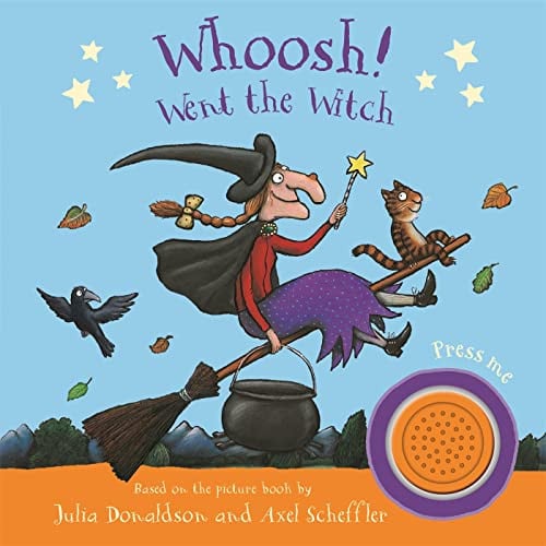 Whoosh! Went the Witch: A Room on the Broom Sound Book Whoosh! Went the Witch: A Room on the Broom Sound Book