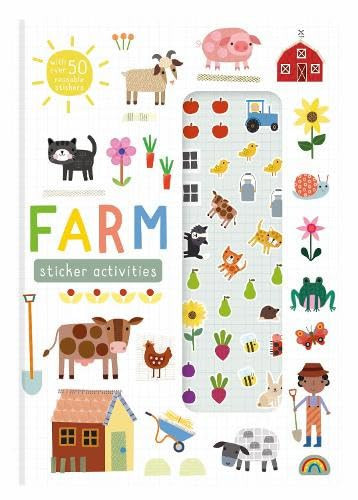 Stretchy Stickers- Farm