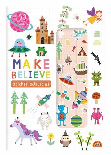 Stretchy stickers – Make believe