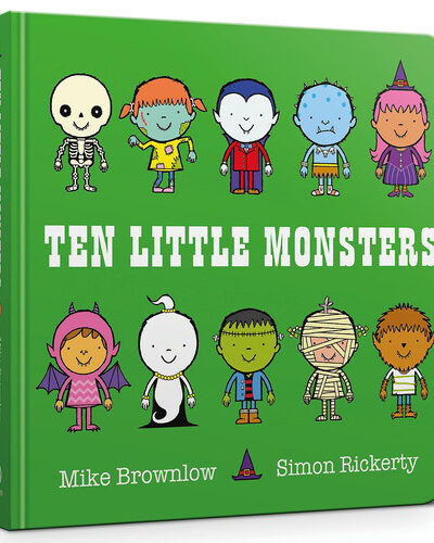Ten Little Monsters Board Book Ten Little Monsters Board Book