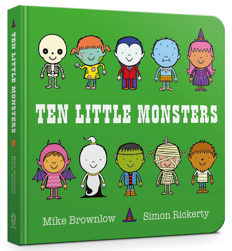 Ten Little Monsters Board Book Ten Little Monsters Board Book