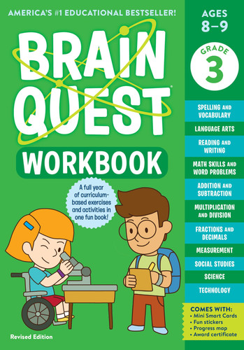 Brain Quest Workbook: 3rd Grade (Revised Edition) Brain Quest Workbook: 3rd Grade (Revised Edition)