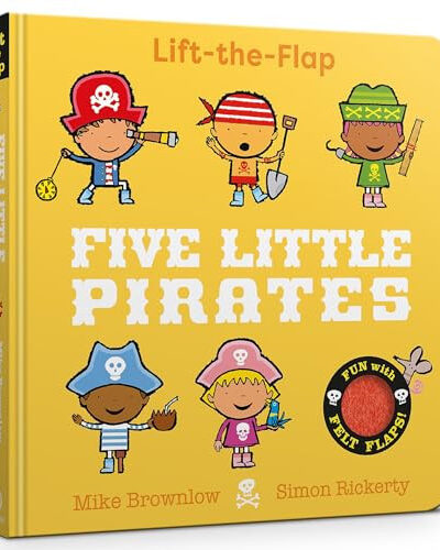 Five Little Pirates : Lift-the-Flap Five Little Pirates : Lift-the-Flap