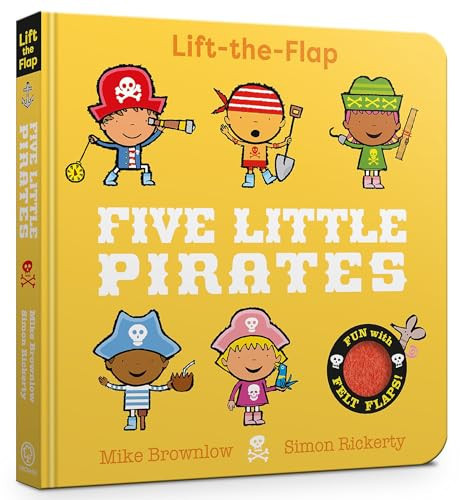 Five Little Pirates : Lift-the-Flap Five Little Pirates : Lift-the-Flap