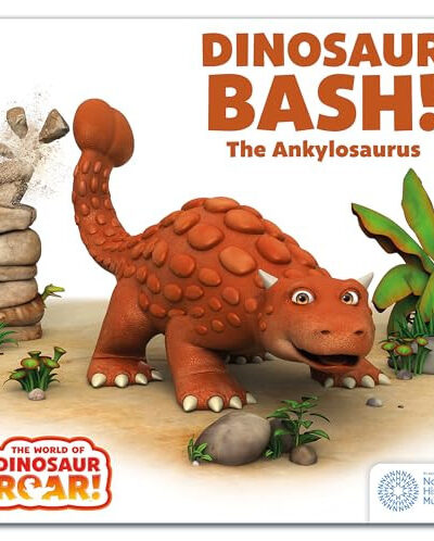 The World of Dinosaur Roar!: Dinosaur Bash! The Ankylosaurus : Book 11