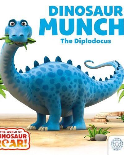 The World of Dinosaur Roar!: Dinosaur Munch! The Diplodocus : Book 3