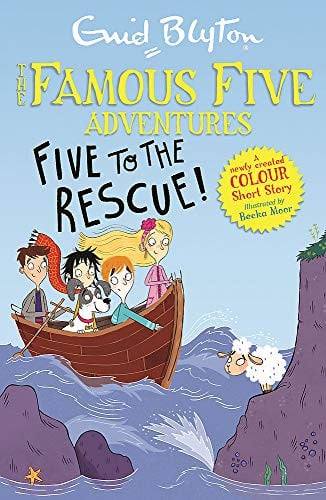 Famous Five Colour Short Stories: Five to the Rescue! Famous Five Colour Short Stories: Five to the Rescue!