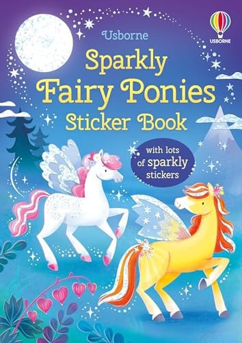 Sparkly Fairy Ponies Sticker Book Sparkly Fairy Ponies Sticker Book